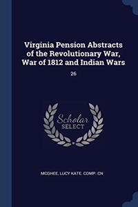 VIRGINIA PENSION ABSTRACTS OF THE REVOLU
