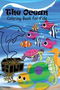 The Ocean Coloring Book for Kids