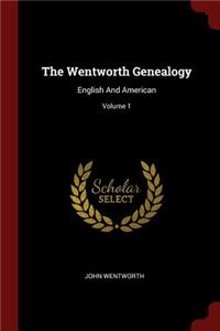 The Wentworth Genealogy