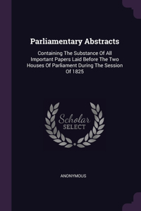 Parliamentary Abstracts