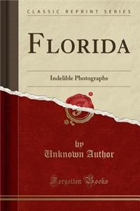 Florida: Indelible Photographs (Classic Reprint)