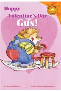 Happy Valentine's Day, Gus!