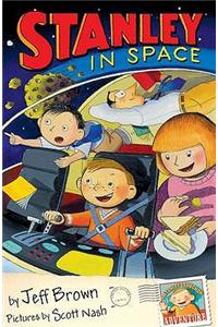 Flat Stanley in Space
