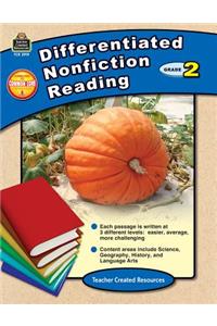 Differentiated Nonfiction Reading Grade 2