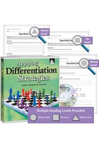 Applying Differentiation Strategies, Secondary, Professional Development