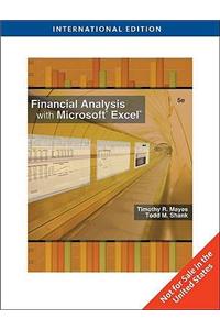 Financial Analysis with Microsoft Excel 2007