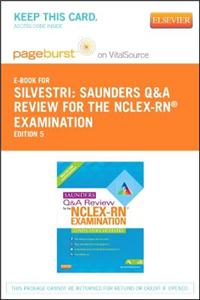 Saunders Q & A Review for the NCLEX-RN Examination