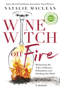 Wine Witch on Fire