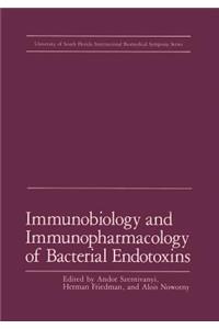 Immunobiology and Immunopharmacology of Bacterial Endotoxins