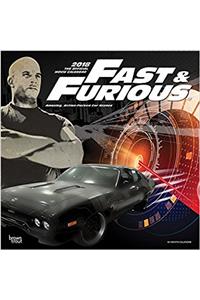 Fast & Furious 2018 Calendar