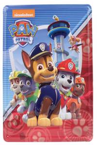 Nickelodeon PAW Patrol Happy Tin