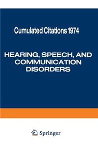 Hearing, Speech, and Communication Disorders