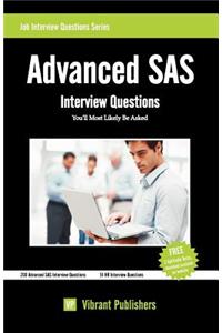 Advanced SAS Interview Questions You'll Most Likely Be Asked