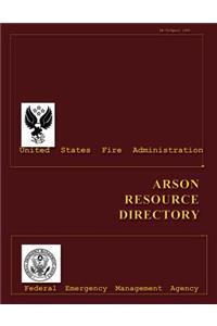 Arson Resource Directory