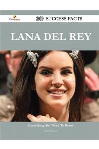 Lana Del Rey 240 Success Facts - Everything you need to know about Lana Del Rey