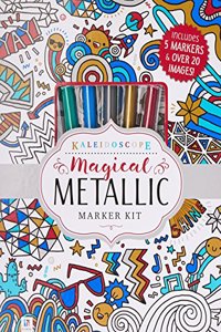 Kaleidoscope: Magical Metallic Marker Kit