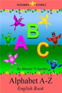 Weebies Family Alphabet A - Z English Book