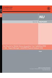 Test Results for Mobile Device Data Acquisition Tool