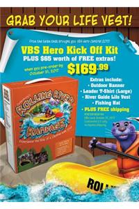 Vacation Bible School (Vbs) 2018 Rolling River Rampage Promotion and Training Pack
