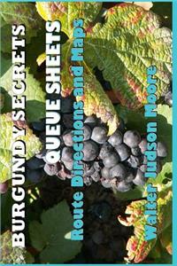 Burgundy Secrets Queue Sheets