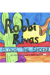 Rabbi Rivas Blows the Shofar