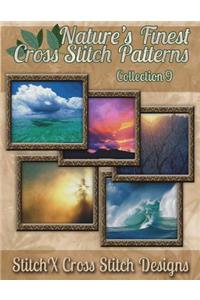 Nature's Finest Cross Stitch Pattern Collection No. 9