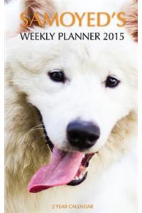 Samoyed Weekly Planner 2015