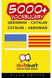 5000+ Ukrainian - Catalan Catalan - Ukrainian Vocabulary