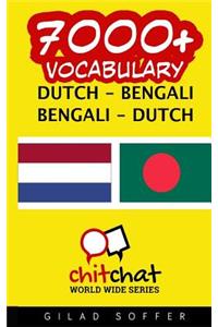 7000+ Dutch - Bengali Bengali - Dutch Vocabulary