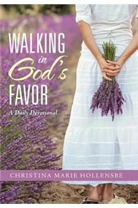 Walking in God's Favor