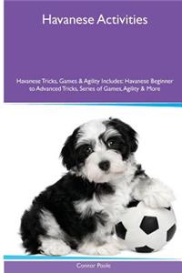 Havanese (Bichon Havanais) Activities Havanese Tricks, Games & Agility. Includes