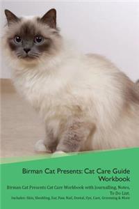 Birman Cat Presents