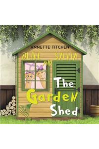 The Garden Shed Olive and Sylvia