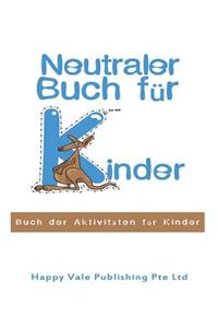 Neutraler Buch für Kinder