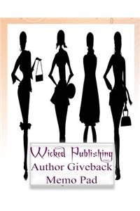 Wicked Publishing Memo Pad
