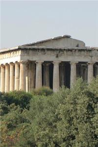 Temple of Hephaestus in Athens, Greece Journal