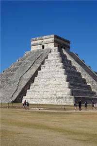 Mayan Pyramid at Chichen Itza Mexico Journal