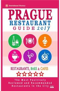 Prague Restaurant Guide 2017