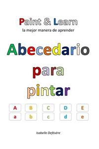 Abecedario para pintar
