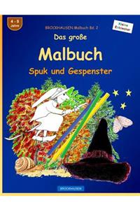 BROCKHAUSEN Malbuch Bd. 2 - Das große Malbuch