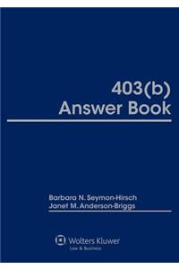 403(b) Answer Book