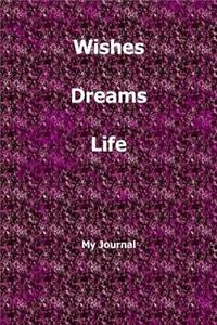 Wishes and Dreams Journal