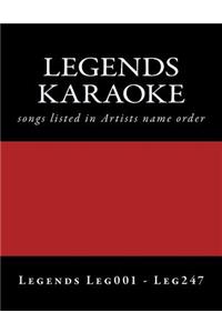 LEGENDS Karaoke listings