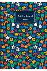 Dot Grid Journal - Pixels