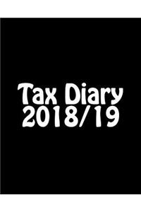 Tax Diary 2018/19