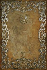Monogram Gemini Notebook