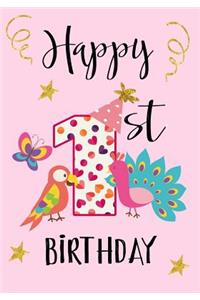 Happy 1st Birthday