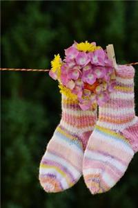 Knitted Socks on the Clothesline Journal