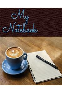 Coffee Lover Notebook