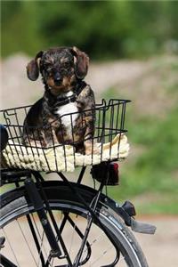 Cycling Puppy Notebook